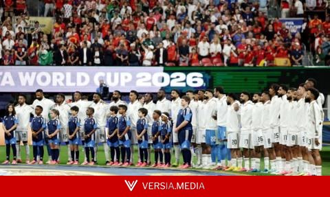 كأس العالم: انطلاق الشوط الثاني من مباراة العراق أمام السنغال
